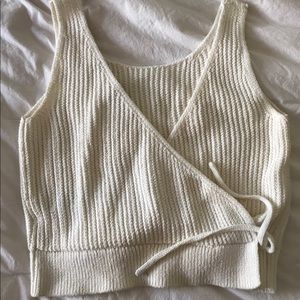 Vince sweater tank (brand new)